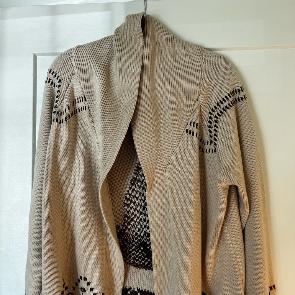 Vintage vibe horse cardigan - Picture 2 of 2